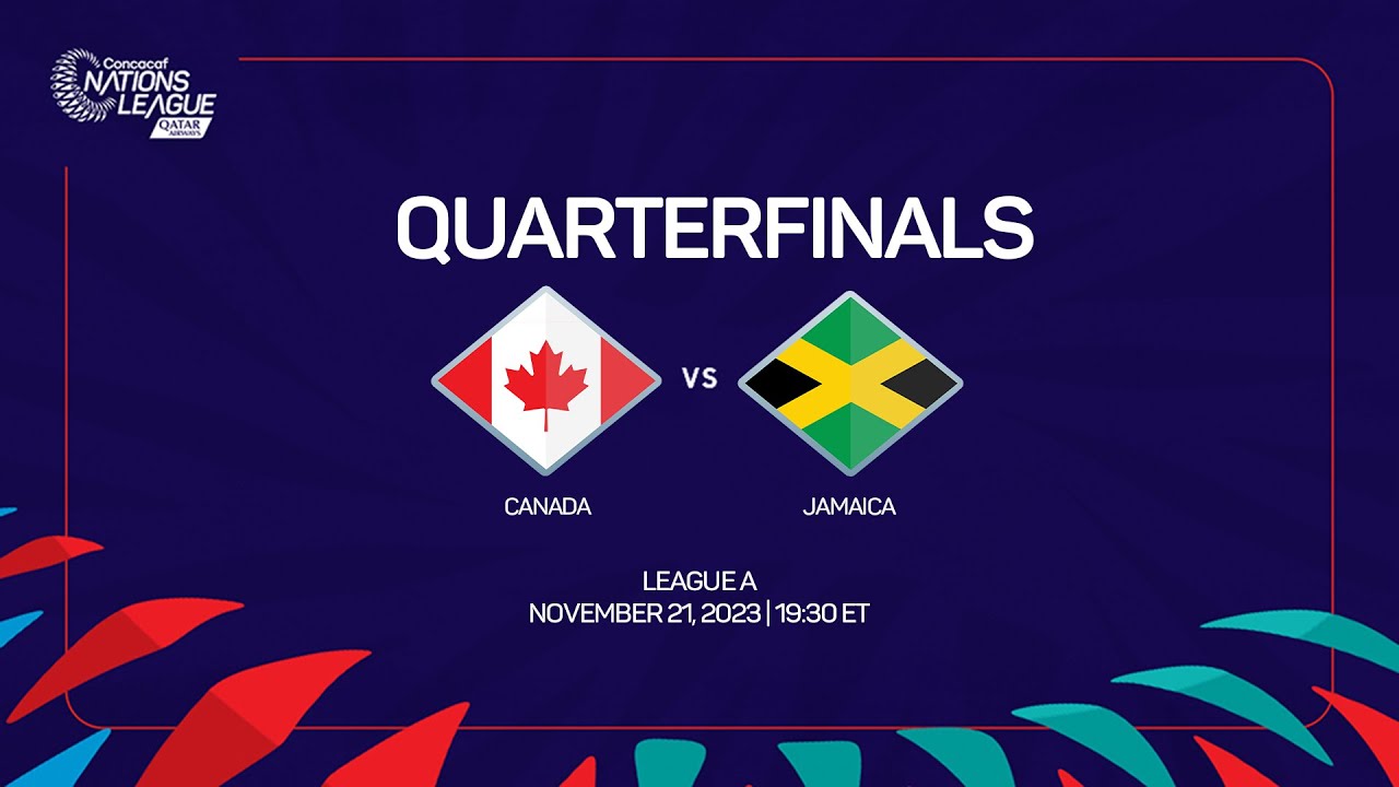 Canada vs Jamaica | 2023/24 Concacaf Nations League