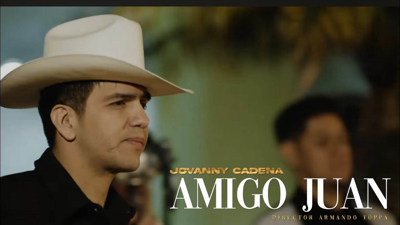 Jovanny Cadena Y Su Estilo Privado - Amigo Juan [En Vivo]