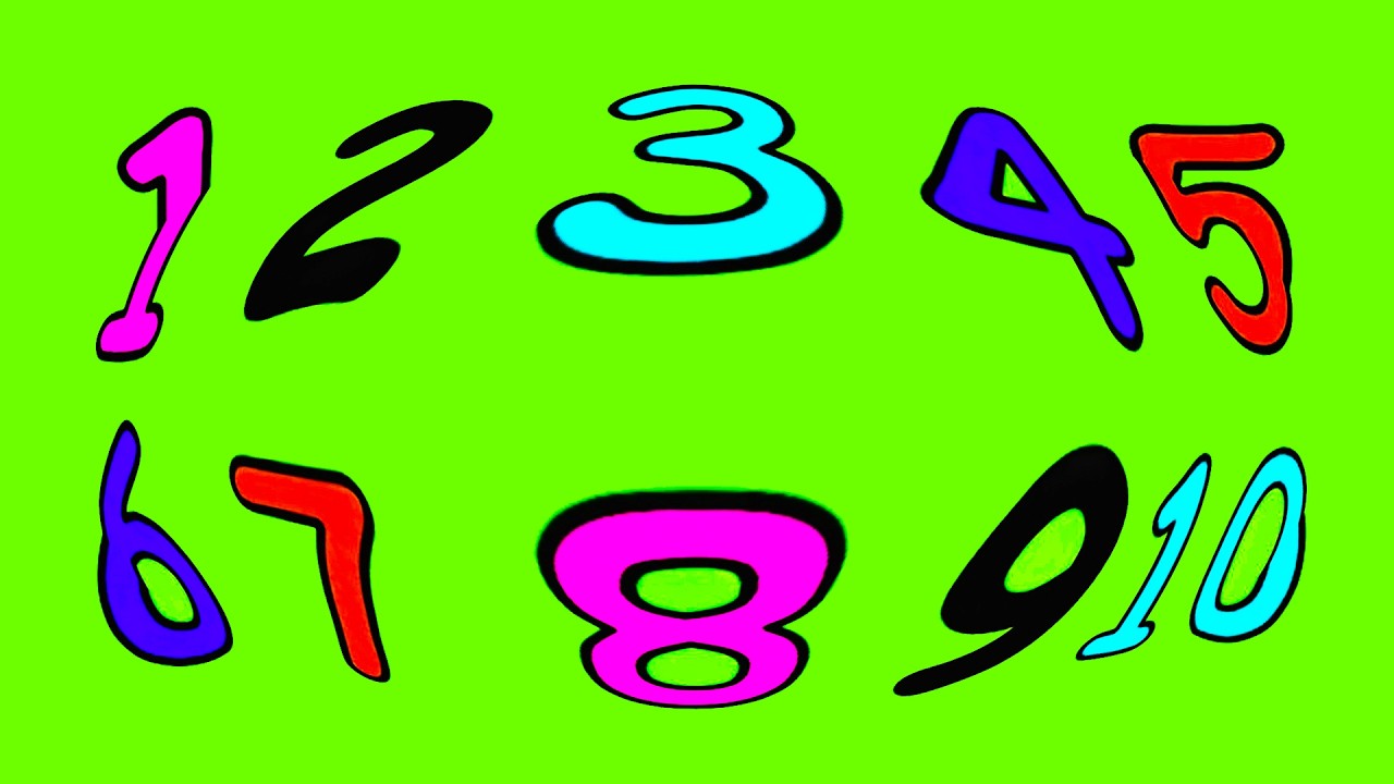 123 NUMBER Song Effects. Sponsored by NEIN Csupo Effects