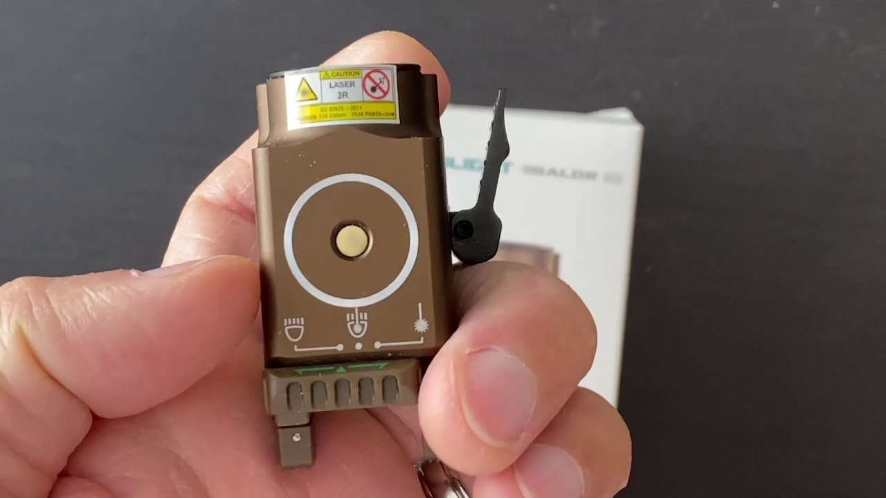 Olight Bladr mini (FAILED)