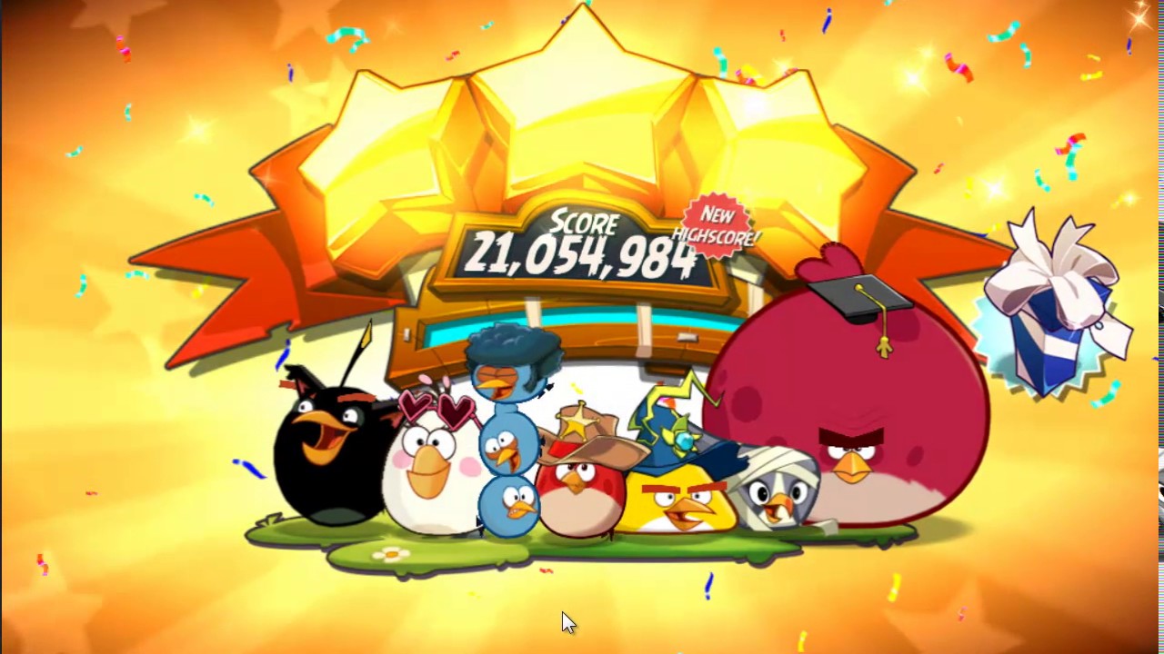 Angry Birds 2 Levels 241 - 280 Pig City Pigsyland (No spells)