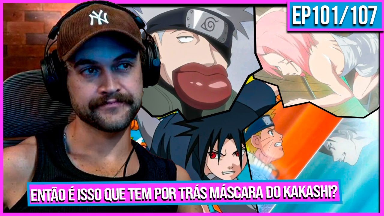 Agora sim, a LUTA mais esperada vai ACONTECER Naruto VS Sasuke | NRT EP 101/107