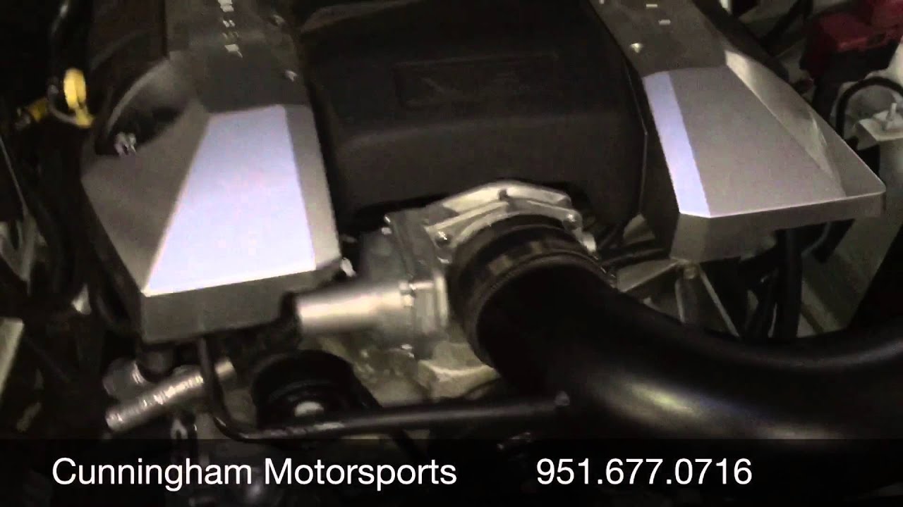 Camaro with hidden nitrous system