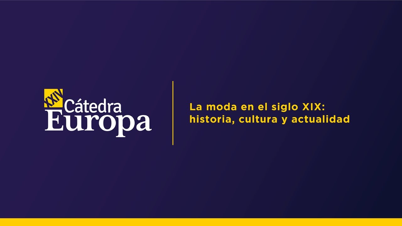 La moda en el siglo XIX: historia, cultura y actualidad