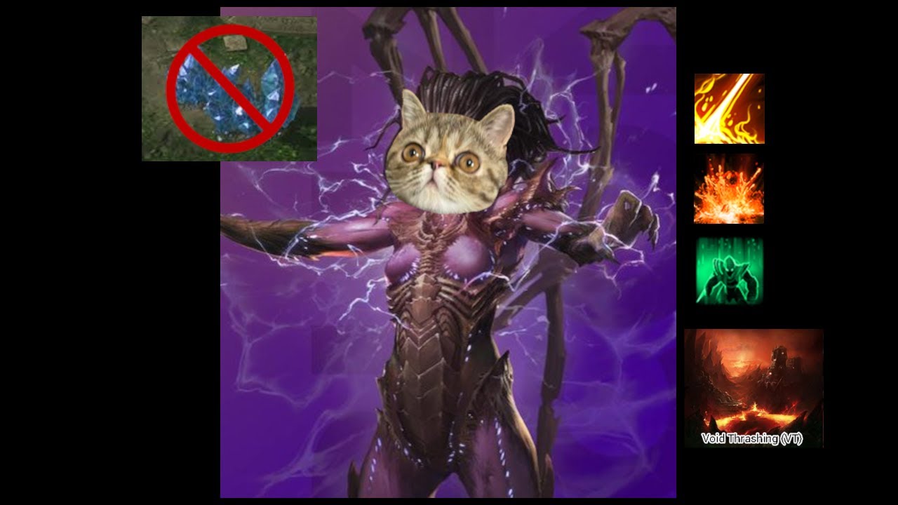 [No Mining] #6: War is Hell - Kerrigan Solo (p1) [Starcraft 2 Co-op Mutation]