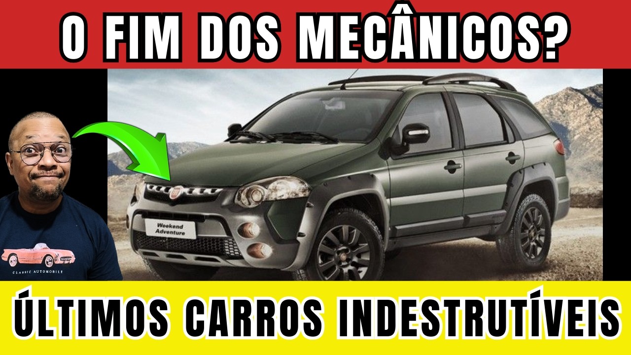 6 Carros INQUEBRÁVEIS E BARATOS Que As Montadoras NÃO QUEREM Que Você Saiba