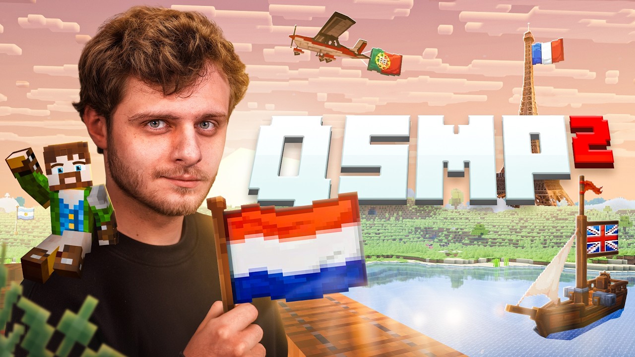 QSMP 2 - DAG 1 ⛏️