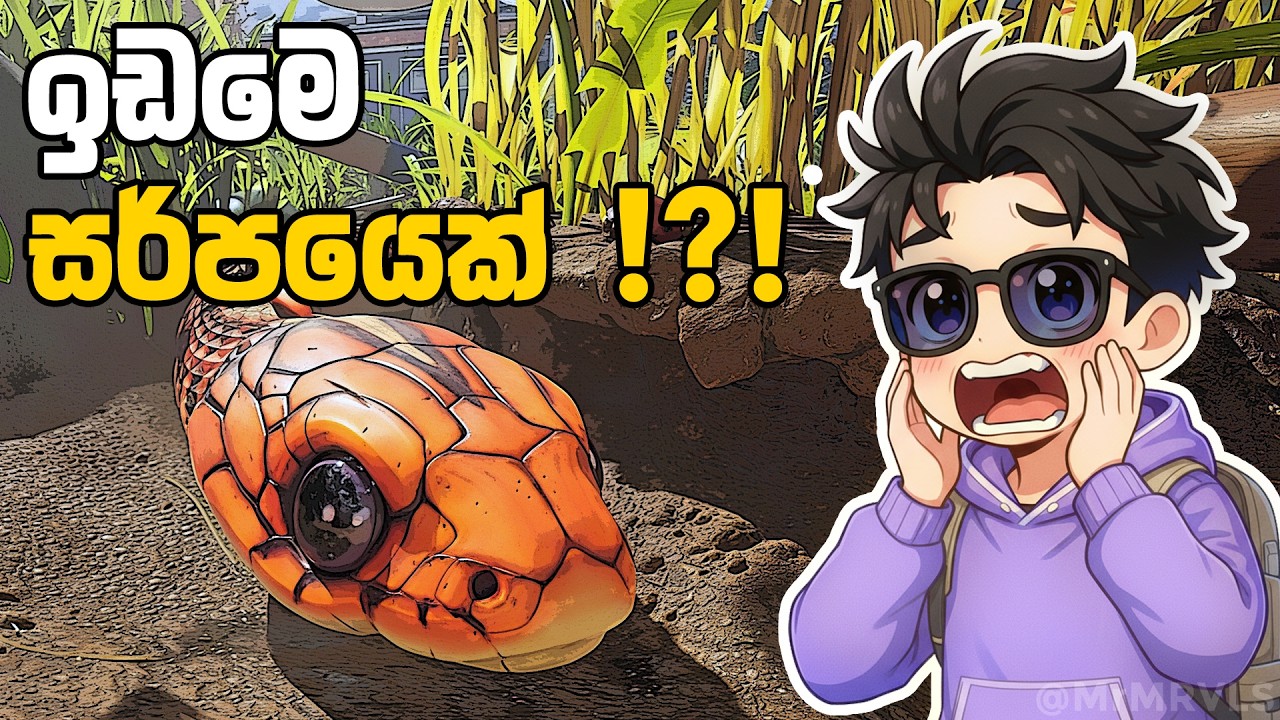Poison Everywhere, but we’re Getting a Ladybug 😏🐞 — Grounded 2 Sinhala E06 │ #MrMRVLS 💜