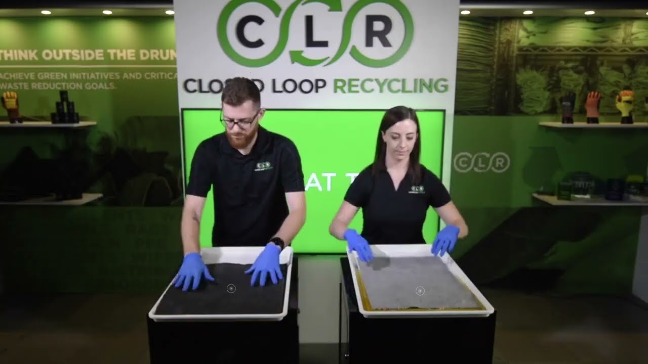 Reusable Oil Absorbent Floor Mats vs. Disposable Oil Absorbent Floor Mats &mdash; We Put Them To The Test