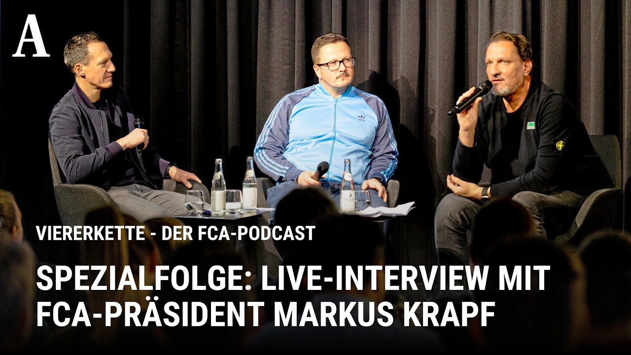FCA-Präsident Markus Krapf: „Habe die Berichterstattung über Sandro Wagner unterschätzt“