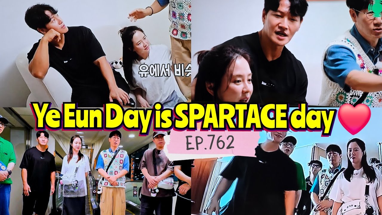 Ye Eun day is Spartace Day 762 | 송지효