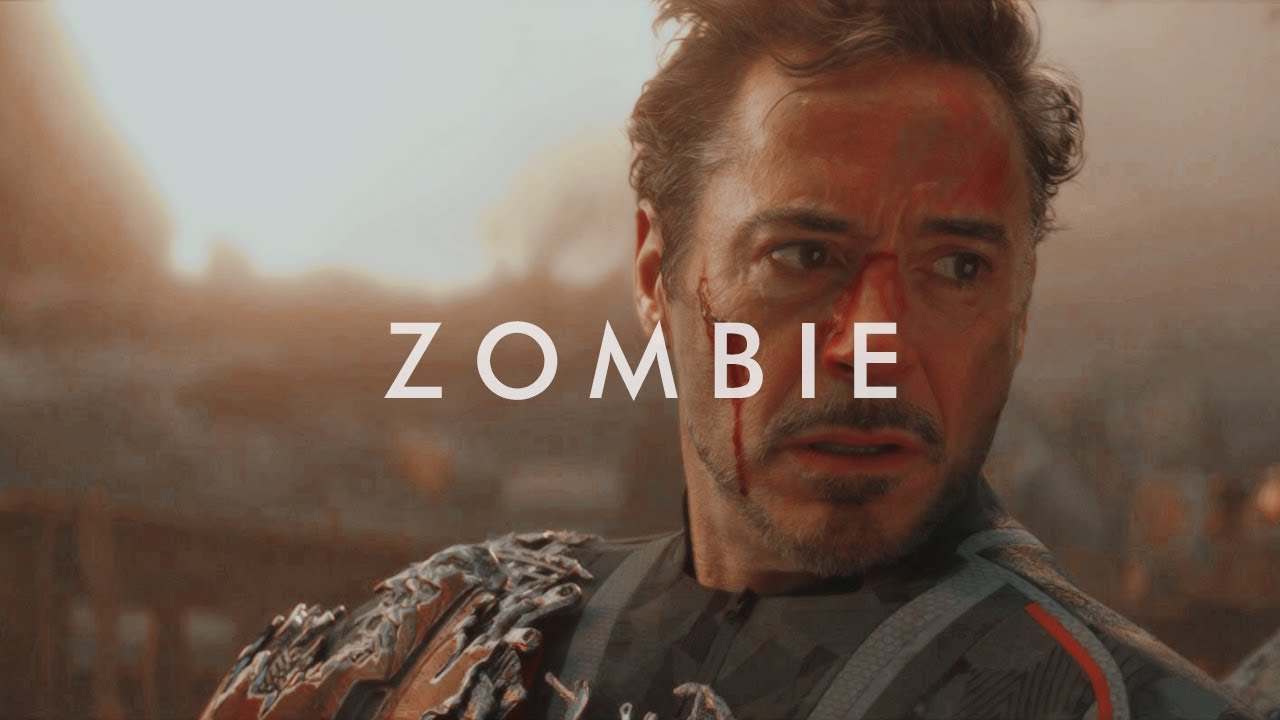 Tony Stark | Zombie