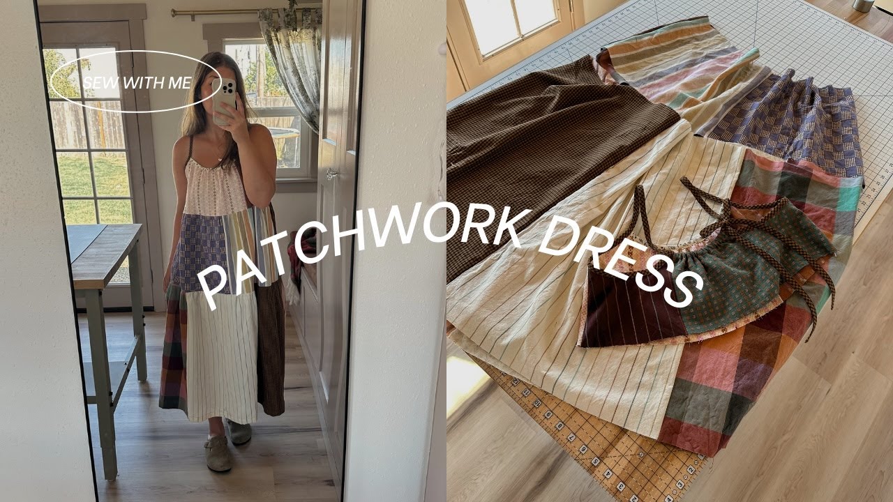 How To Make A Patchwork Dress | Skyline Dress Hack