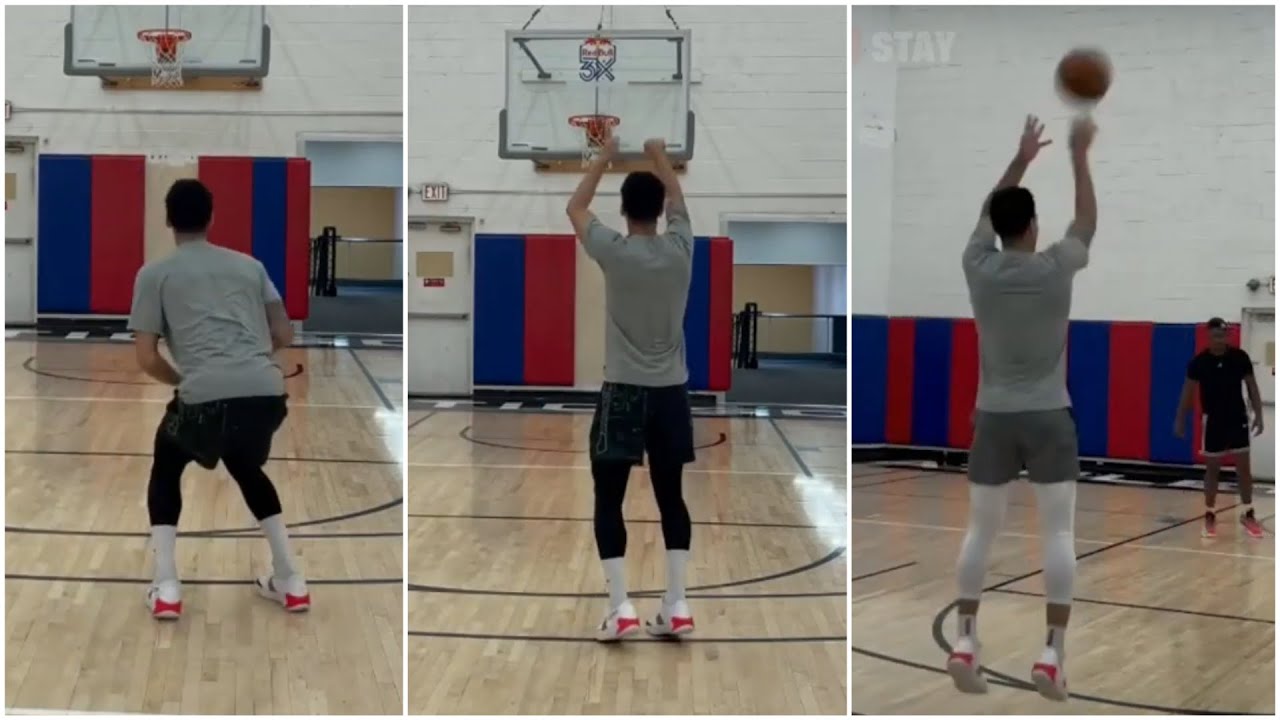 🔥 Danny Green showing the ART of Shooting before the 2021-22 Season 🔥