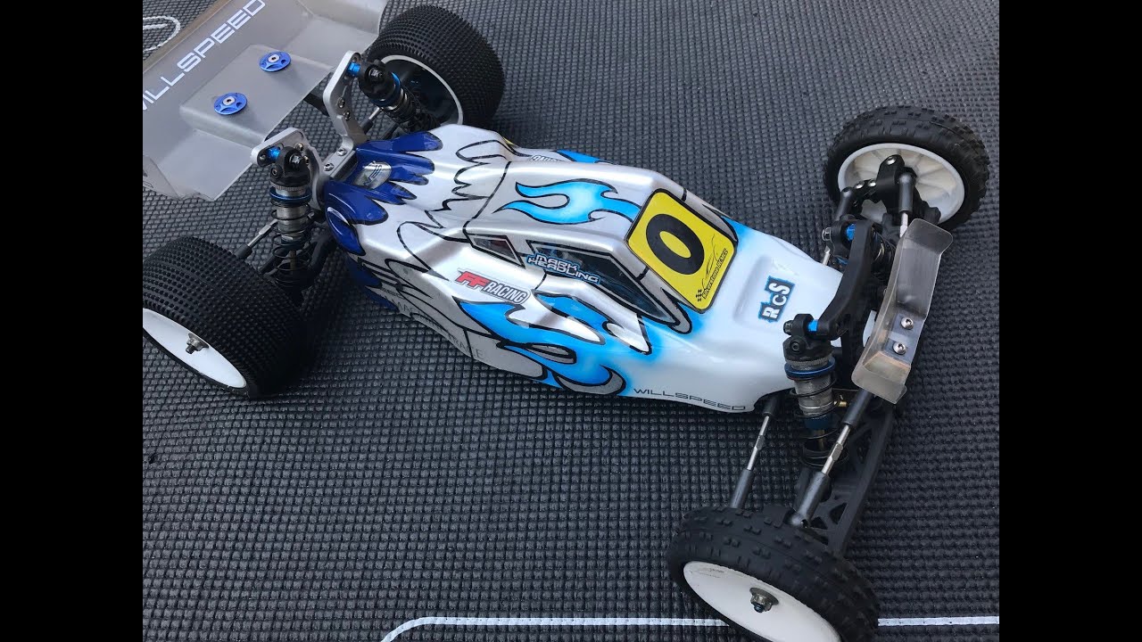 Willspeed Associated B6.2/3 Carpet Set up Overview 2022