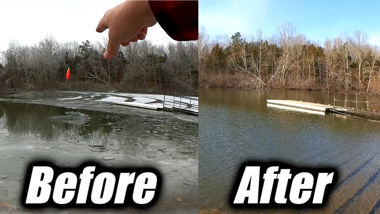 The ICE Has FINALLY Melted! Now We Can Go Fishing