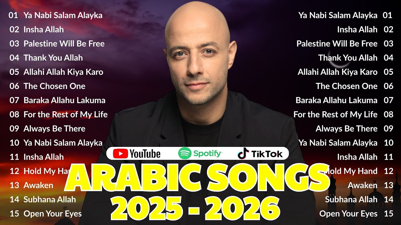 Top Arabic Songs 2025 🌠 Maher Zain Full Album 2025 🙏أغاني ماهر زين التي يجب عليك الاستماع إليها