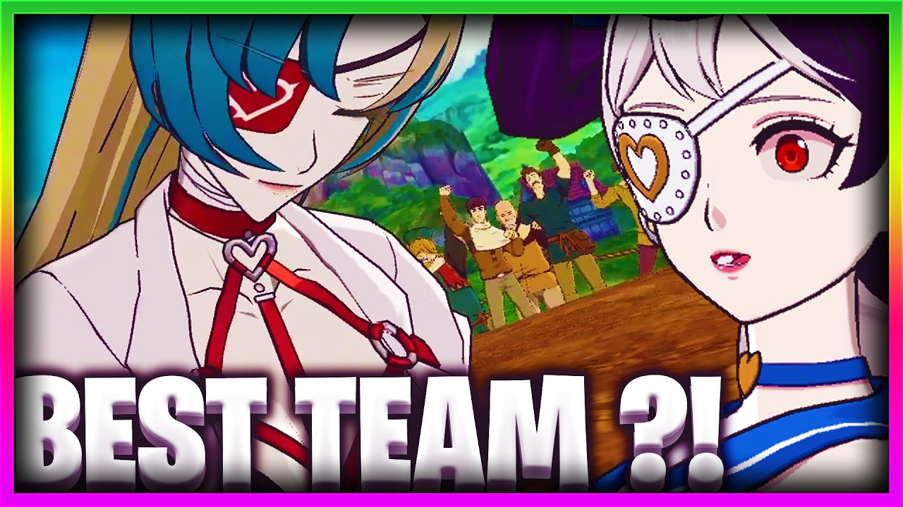LA MEILLEURE TEAM PVP AVEC SALLOS (Hel verte de retour mdr) ?! - 7DS: Grand Cross