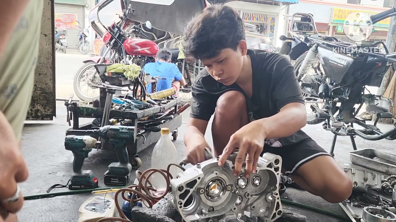 From Biñan Laguna, Barako 2 converto 6 speed, Kr transmission