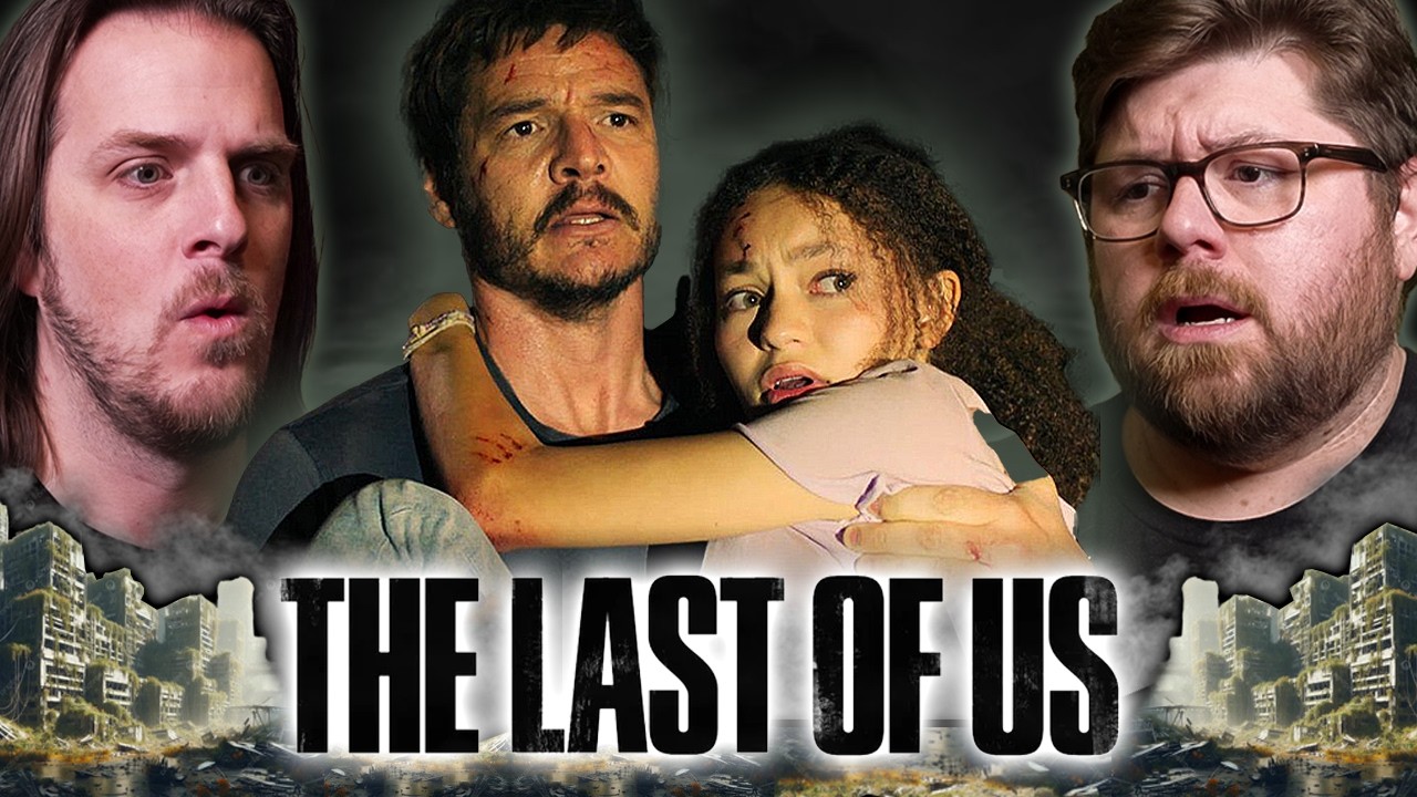 We BINGED **THE LAST OF US** and it was NONSTOP TEARS