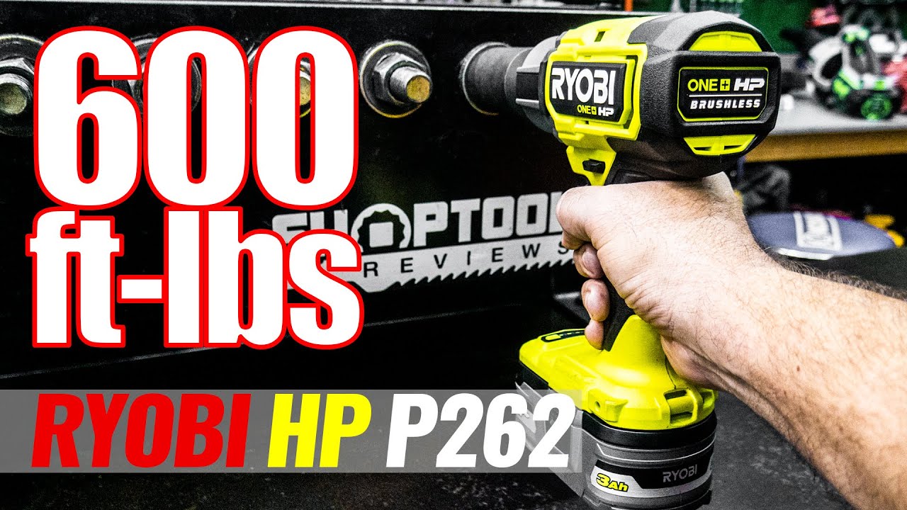 REALLY?! Ryobi P262 One+ HP 18V 1/2