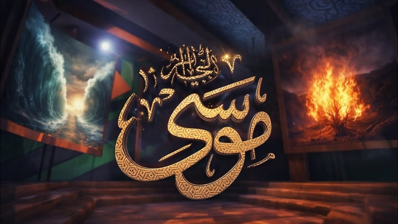 قصة نبي الله موسى عليه السلام (9) | شرح مبسط مع الدكتور محمد شعبان#قصة_سيدنا_موسى #القرآن_الكريم