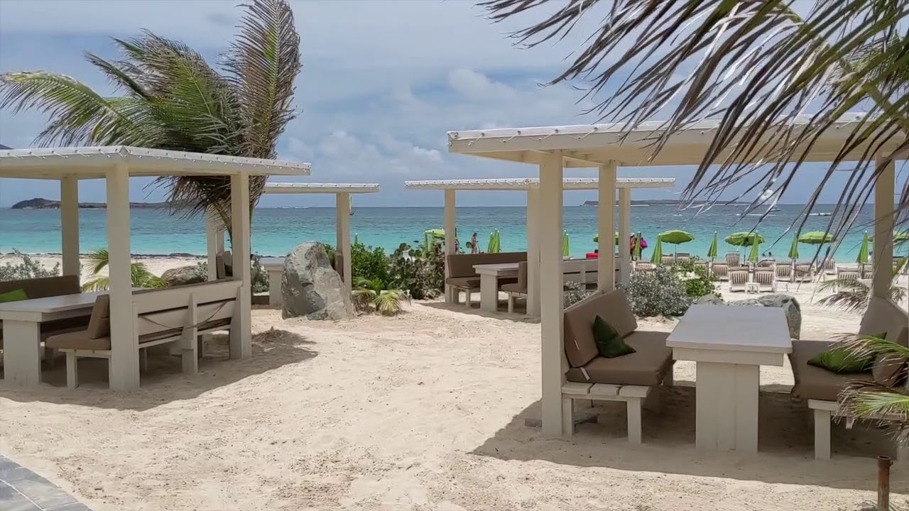 Bikini Beach Bar & Restaurant - Orient Beach, St. Martin