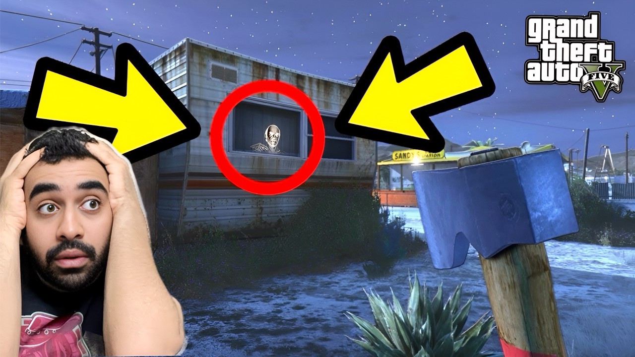 انصدمت😳💔من الي شفته في بيت ترفر !!! (حقيقة او كيس؟؟)