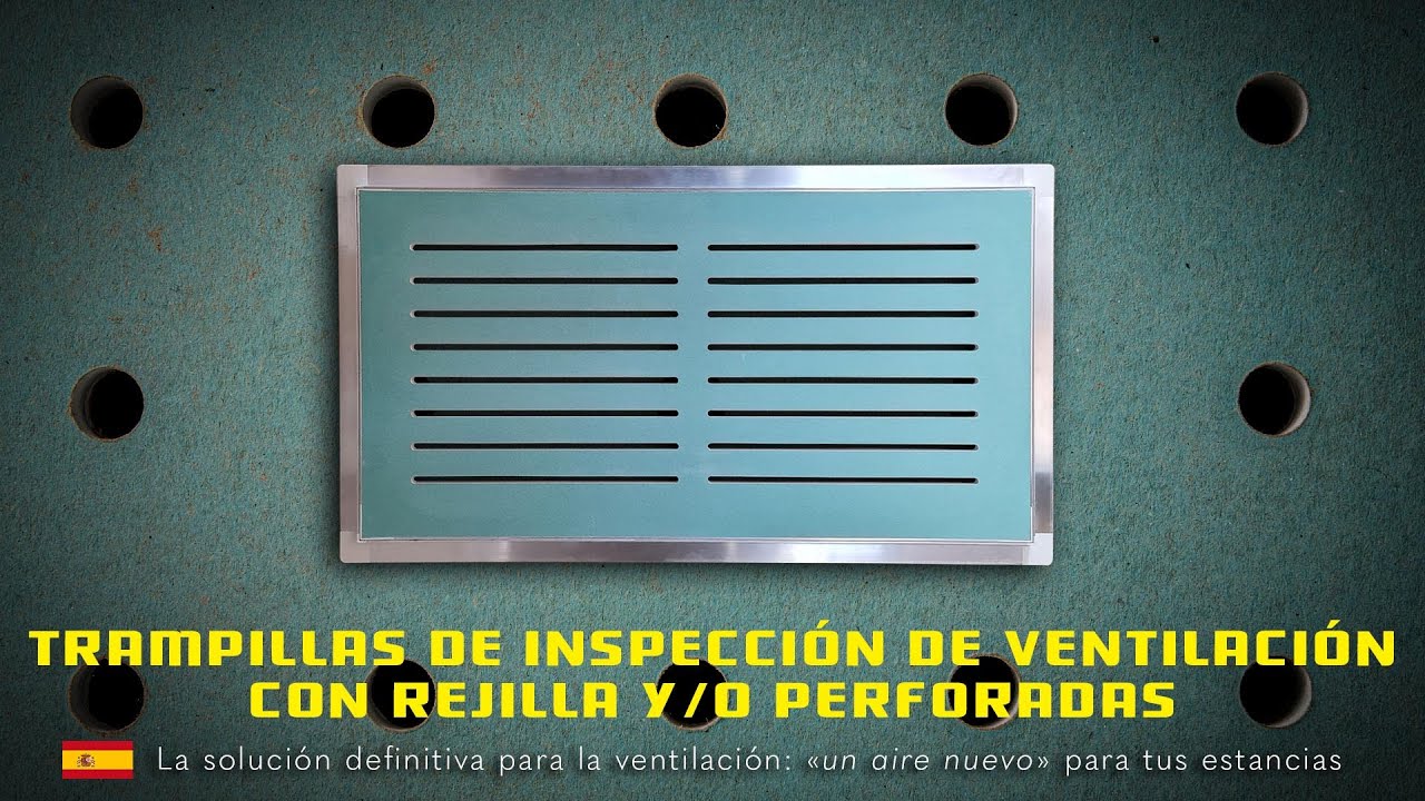 Akifix® - TRAMPILLAS RANURADAS PERFORADAS: una nueva apariencia para sus habitaciones - ESP