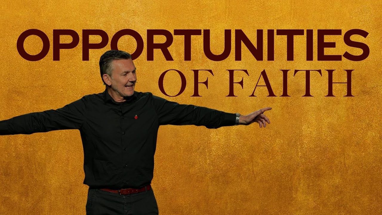 Opportunities Of Faith | YSH Week 3 | Pastor Gary Snowzell