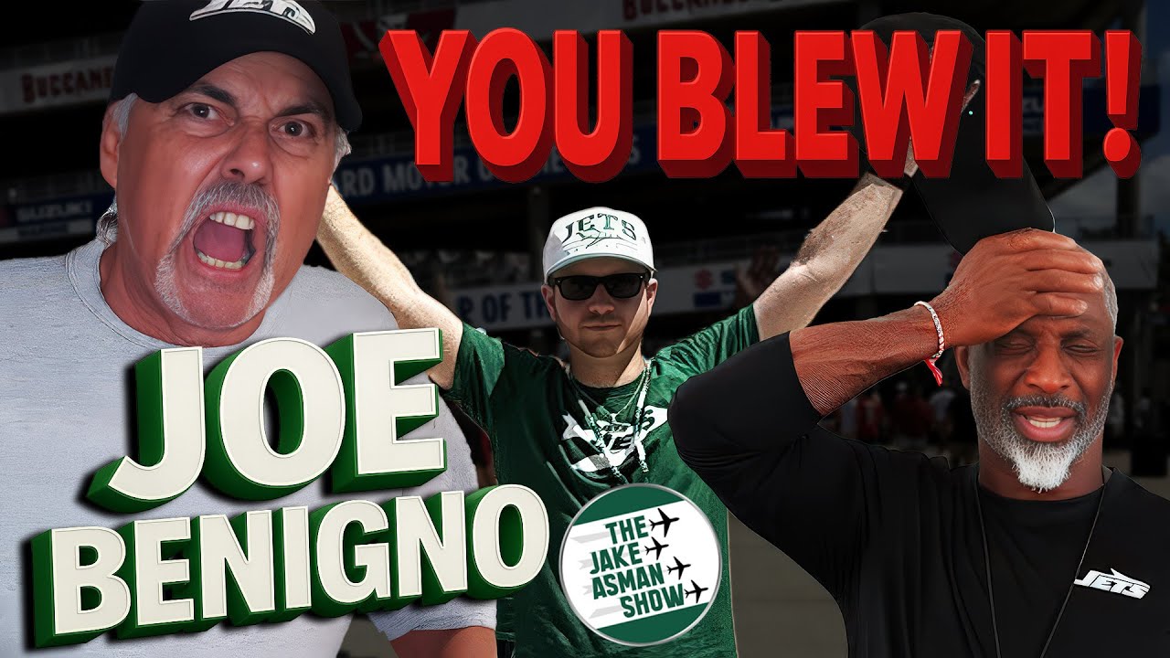 Joe Benigno LOSES IT After Jets After Brutal Bucs Defeat!