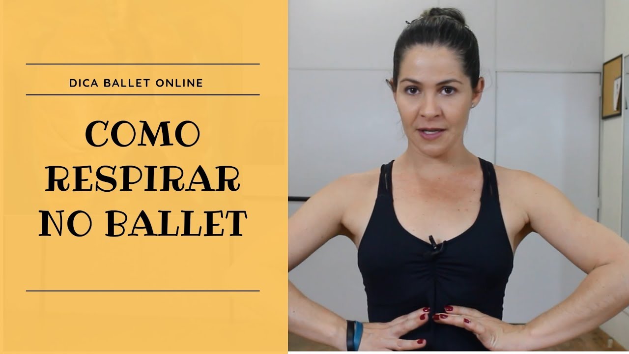Respiração no Ballet - Feche as costelas
