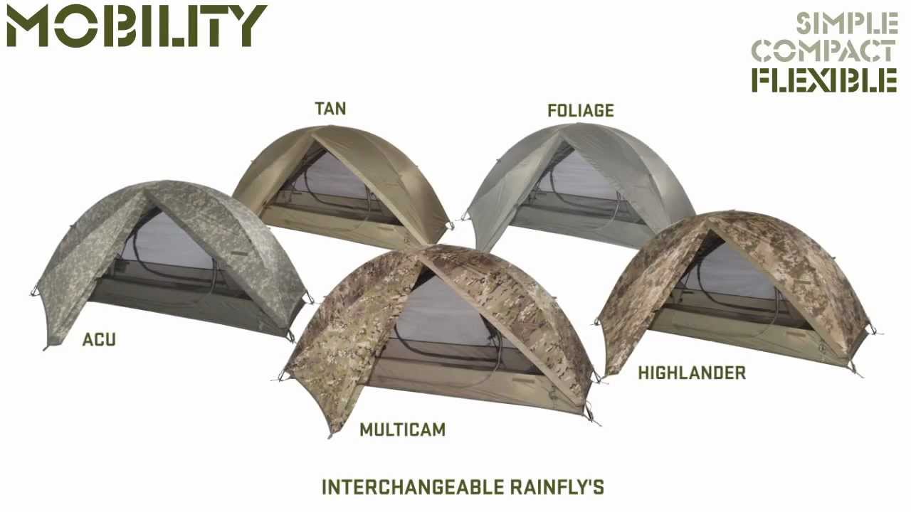 LiteFighter 1 Shelter System Video - LiteFighter
