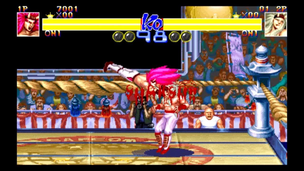 Ring of Destruction: Slam Masters II - Fatality Demonstration
