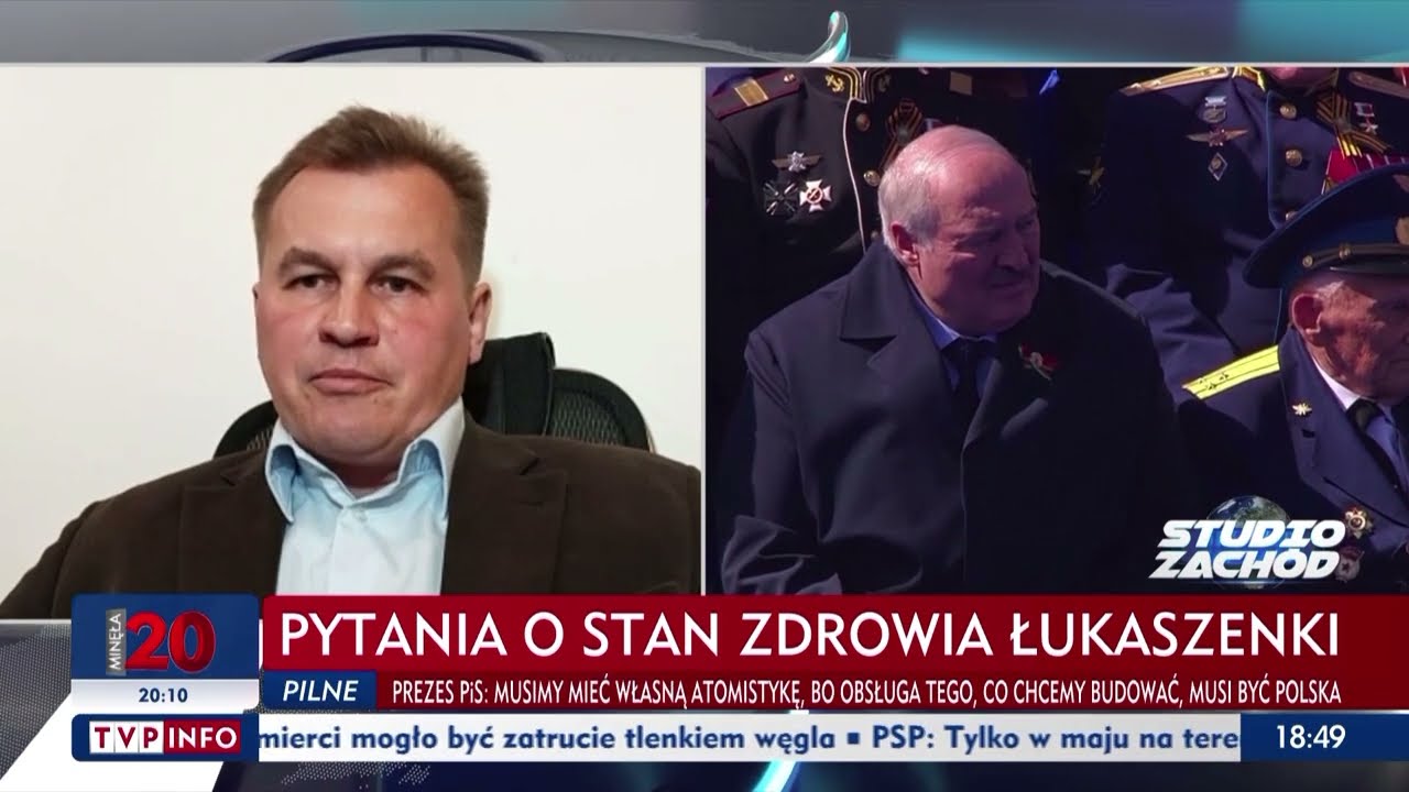 Białoruś. Aleksander Łukaszenka trafił do szpitala