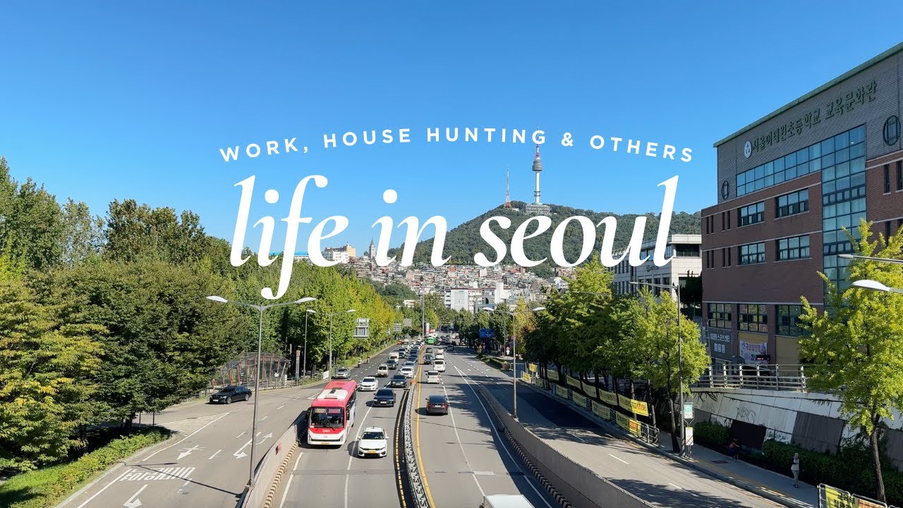 Life in Seoul | House hunting, claiming my roundtrip ticket prize, shopping
