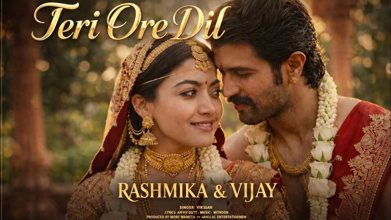 Teri Ore Dil | Most Beautiful Romantic Song of 2026 | vijay & rashmika | New song 