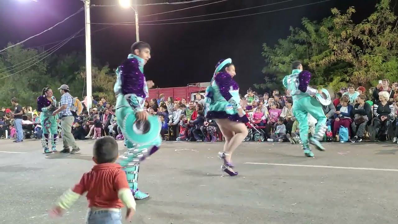 Caporales Mi Viejo San Simon 2023 - 2 Video - Corsos Salta 2023