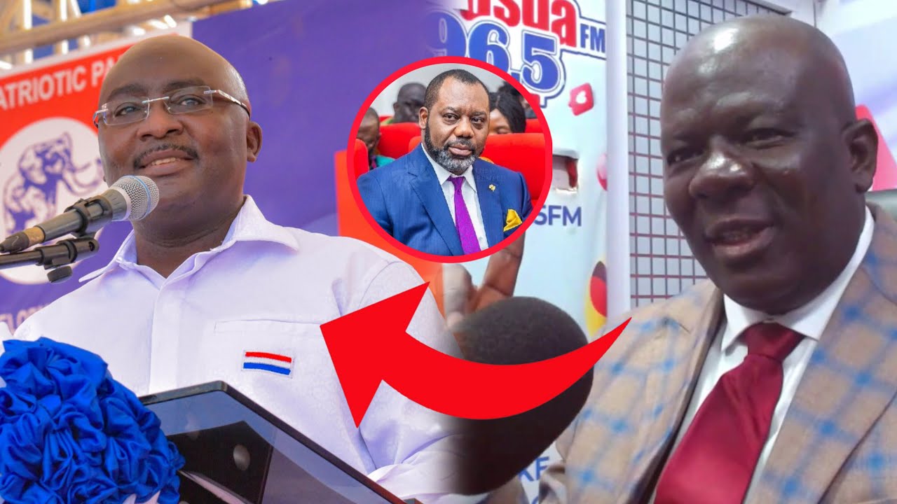 DISASTER FOR THE NPP! Bawumia Picking Napo Means He Doesn't Want Power; NPP Will LOSE 2028
