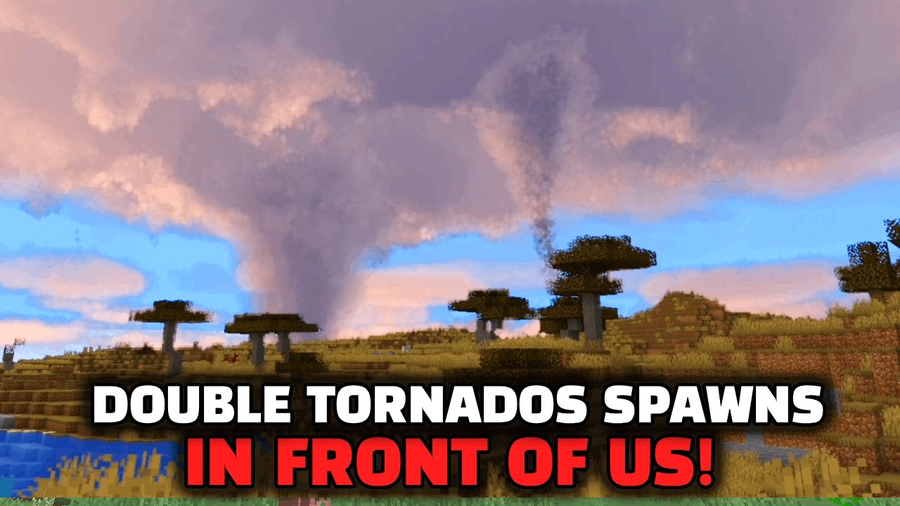 TWO TORNADOS SPAWNED NEAR US! | ProtoManly's Weather