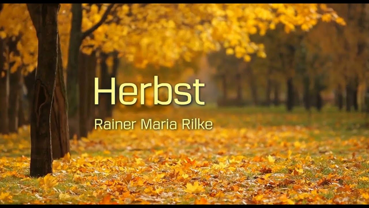 Rainer Maria Rilke: 