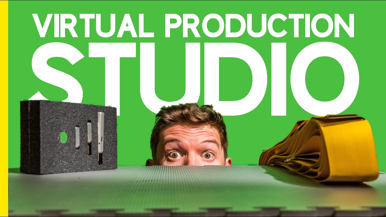 I Made The SMALLEST Virtual Production Studio!