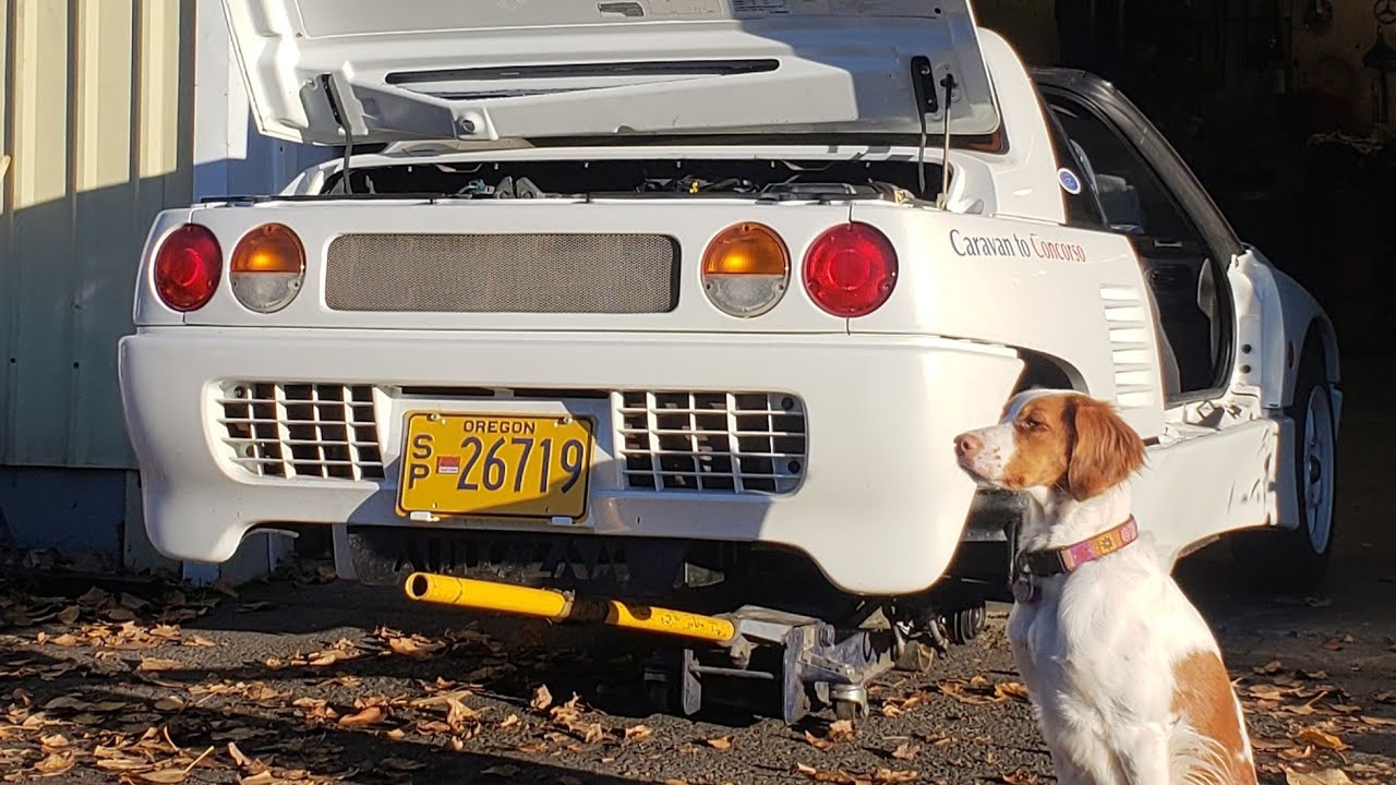 Mazda AZ1 Autozam Gullwing with Suzuki Engine Removal