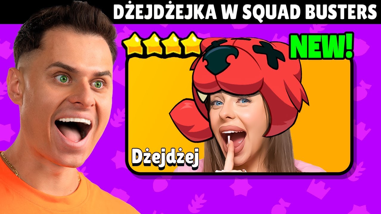 DJ JOINS SQUAD BUSTERS!