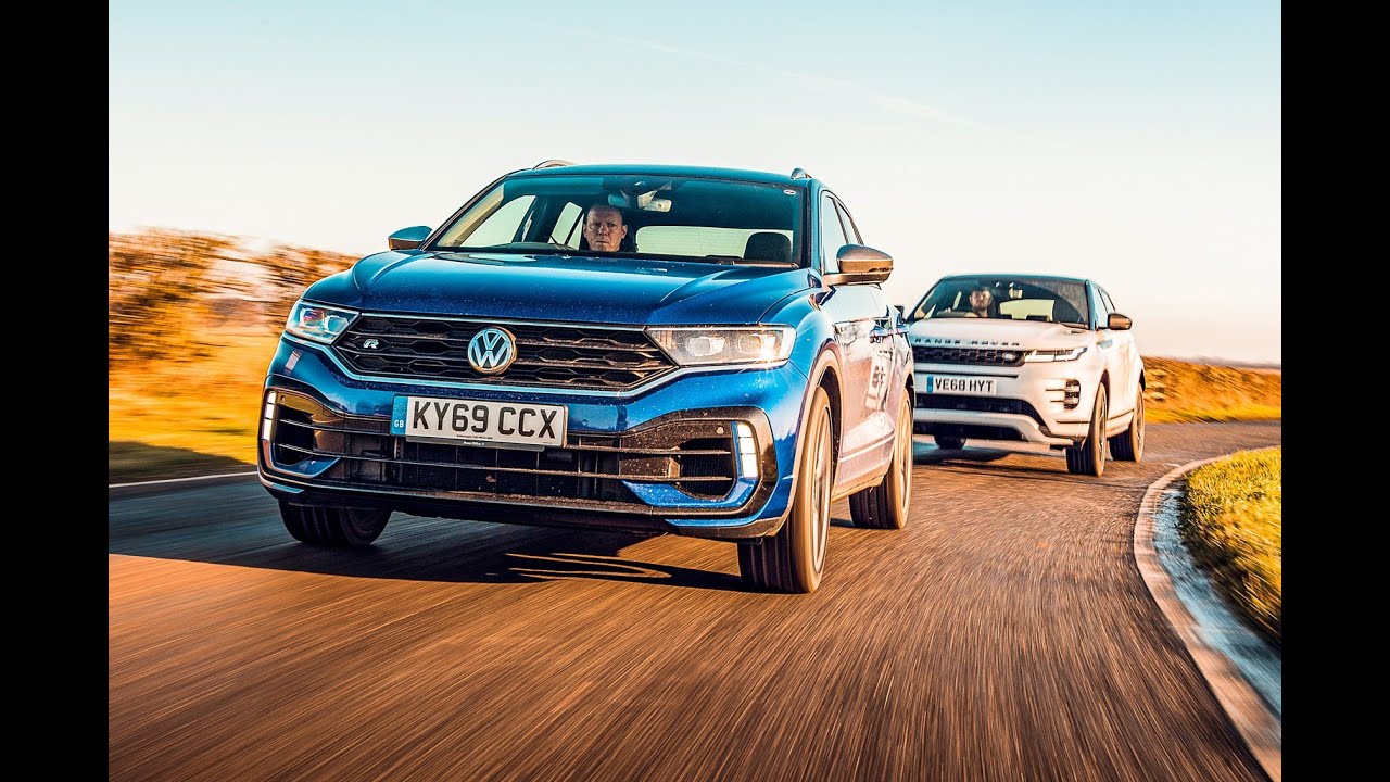 Volkswagen T-Roc R vs Range Rover Evoque