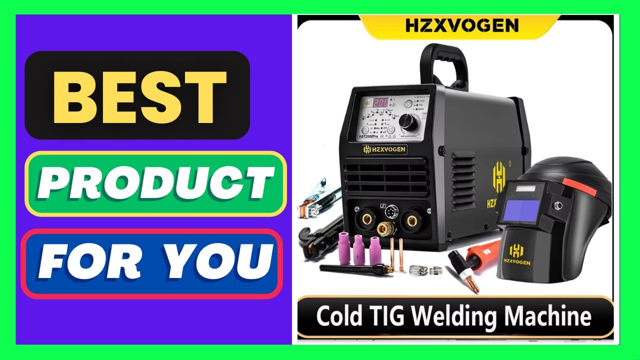 HZXVOGEN HBT2000P Cold TIG Welding Machine 200A