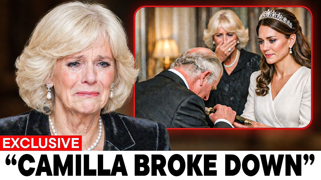 1 MIN AGO: King Charles Kneels Before Catherine in Private Ceremony Leaving Camilla in TEARS