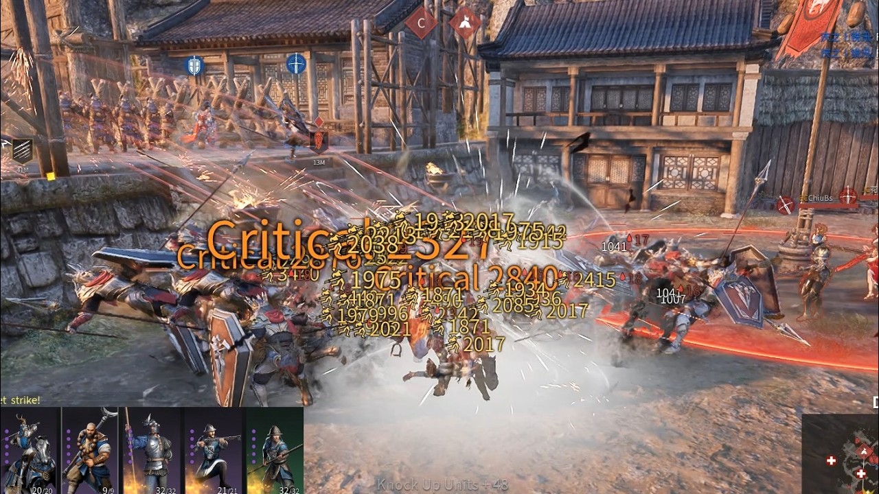 Conqueror's Blade - Siege Battle Gameplay #2469 (No Commentary)