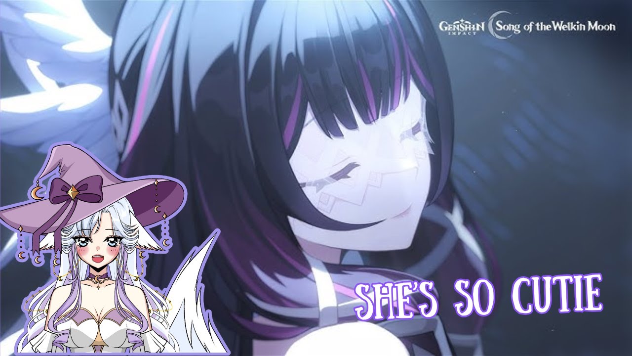 I love our Moon Goddess!! | Columbina Teaser Genshin Impact Reaction