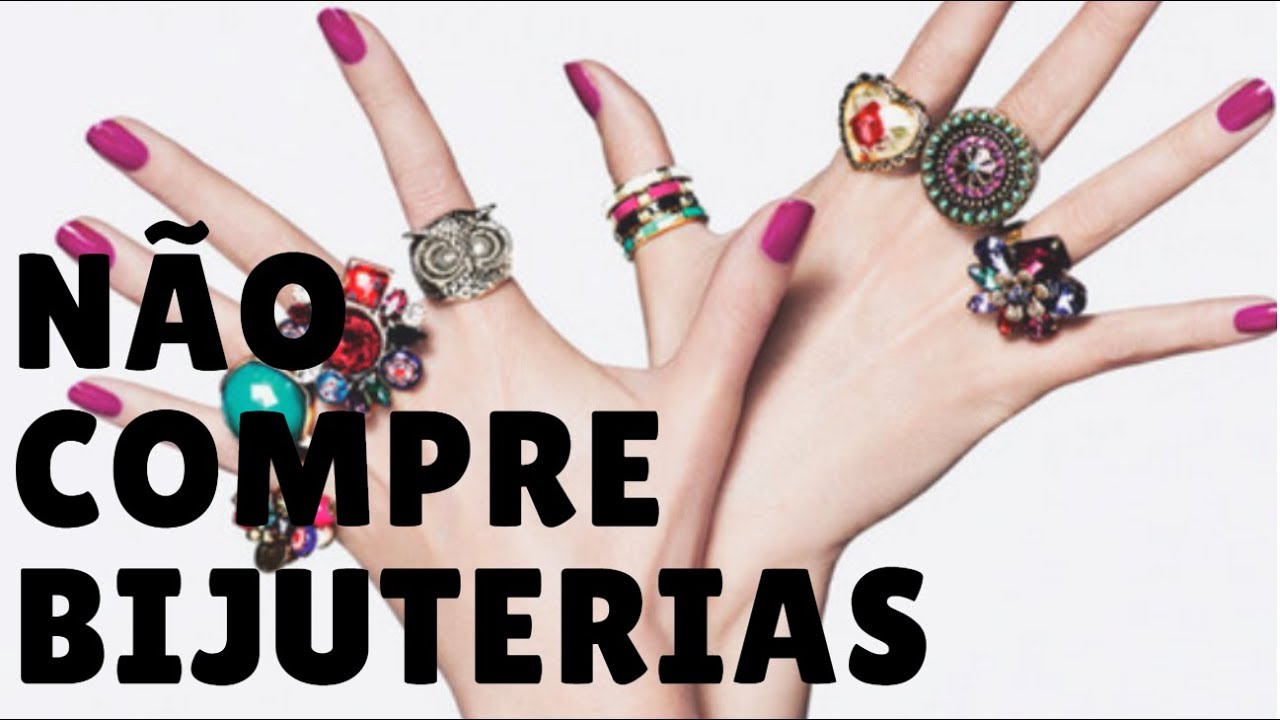 ASSISTA ANTES DE COMPRAR BIJUTERIAS!